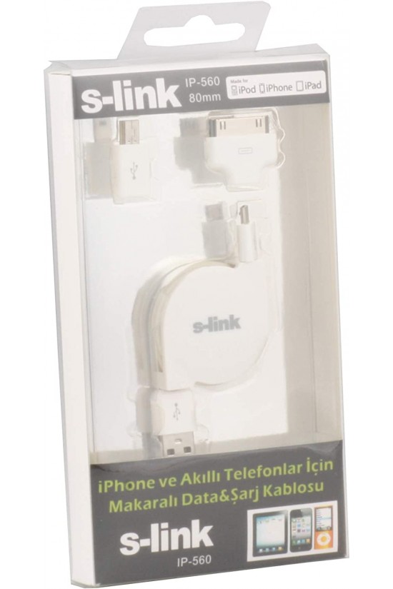 IP-560 Iphone/Ipod/Ipad Daten + 5-poliges Ladekabel, Ladegerät empfangen IP-560 Iphone/Ipod/Ipad Daten + 5-poliges Ladekabel, Ladegerät empfangen