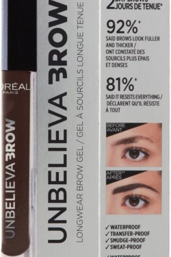 Unbelieva Brow Uzun Süre Kalıcı Kaş Jeli - 109 Ebony