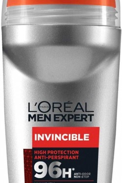 MEN EXPERT INVINCIBLE ANTI-TRASPIRANT ROLL-ON 50ML