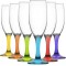 Set of 6 Champagne Glasses