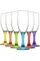Set of 6 Champagne Glasses Set of 6 Champagne Glasses