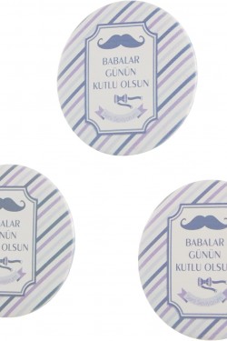 Parti Çocuk Babalar Günü Hediyelik Açacak Magnet