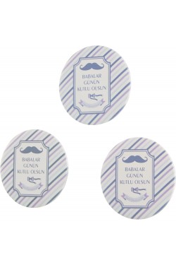 Party Kids Father's Day Gift Opener Magnet