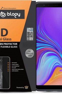 Galaxy A7 2018 Flexi 5D Displayschutzfolie