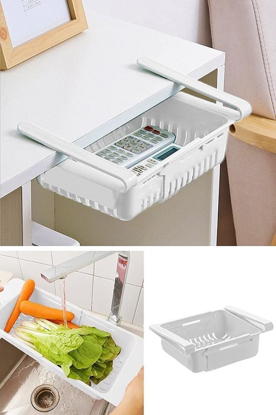 ORGANIZER ORG-10 Dolap Düzenleyici, Çok Renkli ORGANIZER ORG-10 Dolap Düzenleyici, Çok Renkli