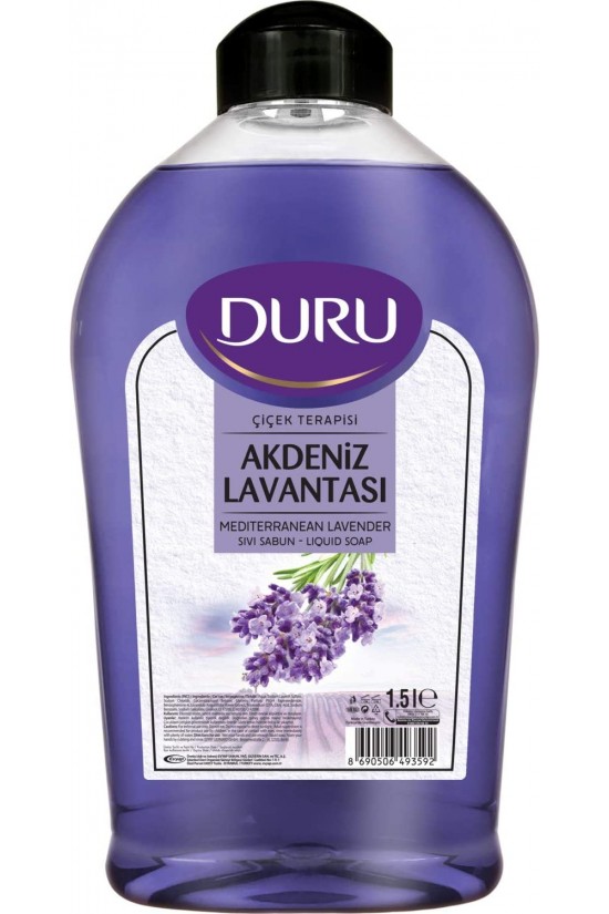 Çiçek Terapisi Akdeniz antası Sıvı Sabun, 1.5 lt