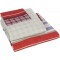 1000037471004 Ensemble Theo Single Pique, Rouge Bordeaux