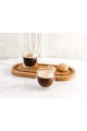 Moulins 2-li Çift Camlı Bardak - 100ML Moulins 2-li Çift Camlı Bardak - 100ML