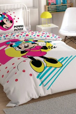 Disney Color Mayhem Einzelbettbezug-Set