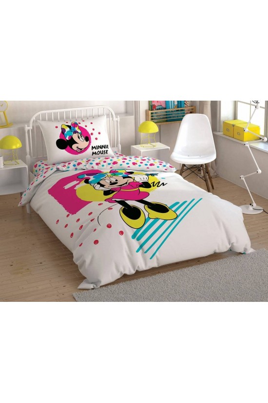 Disney Color Mayhem Einzelbettbezug-Set
