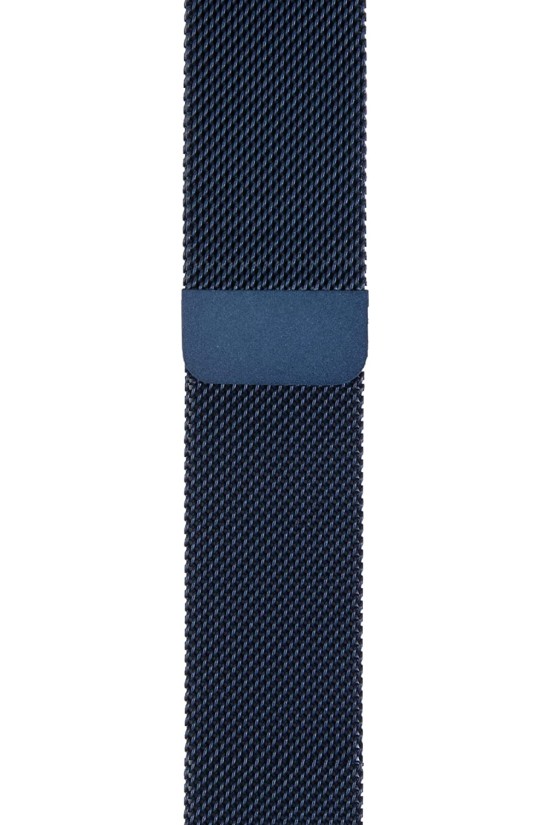 Spor Paslanmaz Çelik Mavi Saat Kordonu, 42,44,45,49cm Spor Paslanmaz Çelik Mavi Saat Kordonu, 42,44,45,49cm