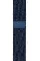 Spor Paslanmaz Çelik Mavi Saat Kordonu, 42,44,45,49cm Spor Paslanmaz Çelik Mavi Saat Kordonu, 42,44,45,49cm
