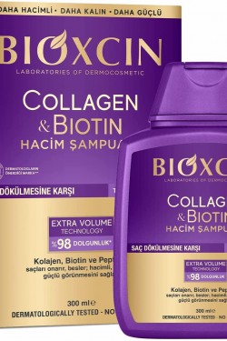 Collagen & Extra Volume & Softening Shampoo 300 ml – Feines und empfindliches Haar