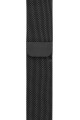 Spor Paslanmaz Çelik Uzay Siyah Saat Kordonu, 42,44,45,49cm Spor Paslanmaz Çelik Uzay Siyah Saat Kordonu, 42,44,45,49cm