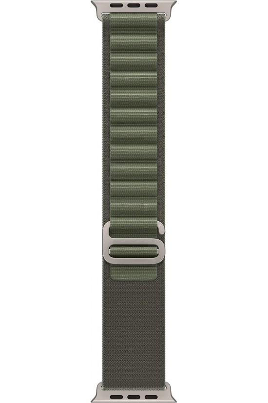 Watch 49 mm Yeşil Loop - Orta Boy Watch 49 mm Yeşil Loop - Orta Boy