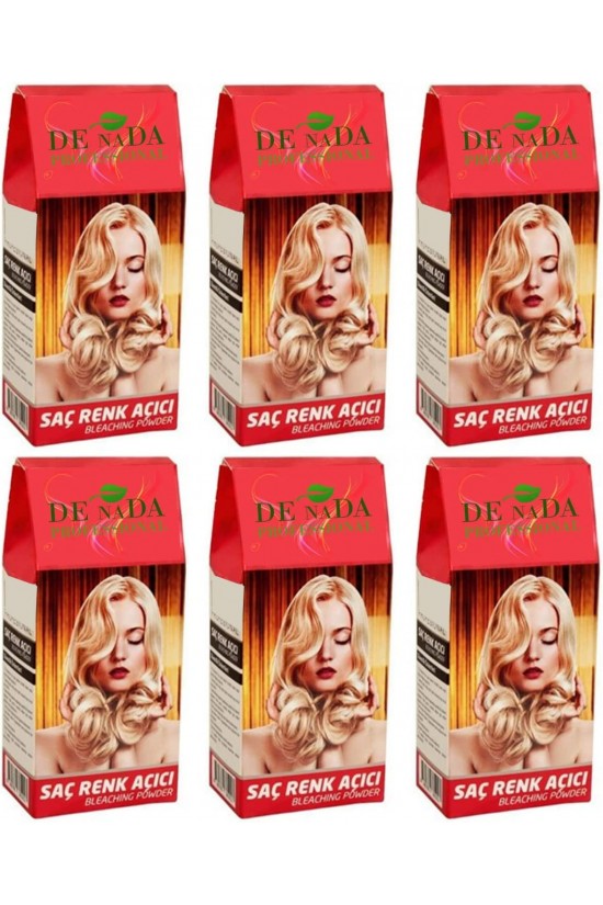 6 Adet Yoğun Saç Açıcı Powder Süper Sarışın Saç Ağartıcı Toz Boya Kuaför Style Saç Boyası Tek Paket Özel Formül Oksidanlı 3-6 Ton Saç Açıcı 6 Adet Yoğun Saç Açıcı Powder Süper Sarışın Saç Ağartıcı Toz Boya Kuaför Style Saç Boyası Tek Paket Özel Formül Oksidanlı 3-6 Ton Saç Açıcı