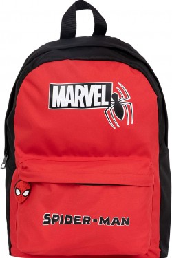 Erkek Çocuk Spiderman Lisanslı Okul Sırt Çantası Siyah (BK27) STD