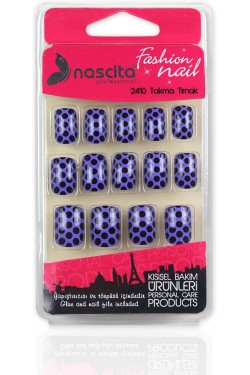 Faux Ongles Luxury Fashion, 24 pièces