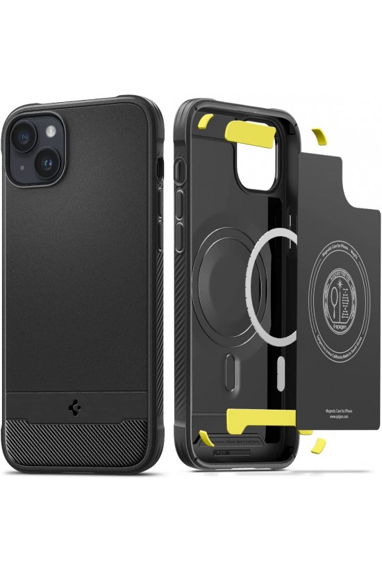 14 Plus Case Rugged Armor MagFit (kompatibel) Mattschwarz – ACS04890 14 Plus Case Rugged Armor MagFit (kompatibel) Mattschwarz – ACS04890