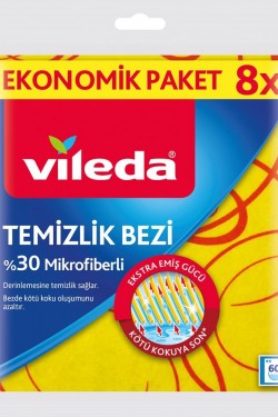 Temizlik Bezi, 8'li Paket