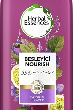 Vegan Şampuan Besleyici Çarkıfelek Çiçeği ve Pirinç Sütü, 400 ml