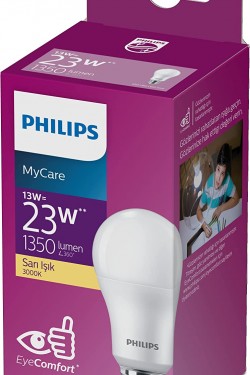 LEDBulb 13-23W E27 3000K Sarı Işık LED Ampul