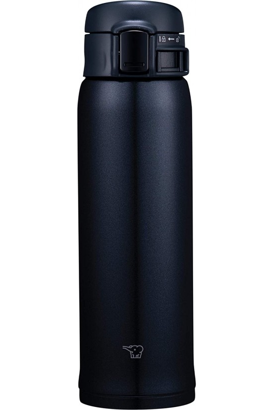 SM-SR48 Thermoskanne, 0,48 l, Schwarz und Silber SM-SR48 Thermoskanne, 0,48 l, Schwarz und Silber