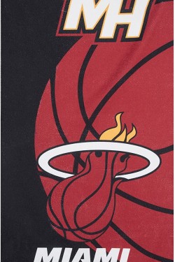 Erkek Çocuk NBA Miami Heat Lisanslı Havlu