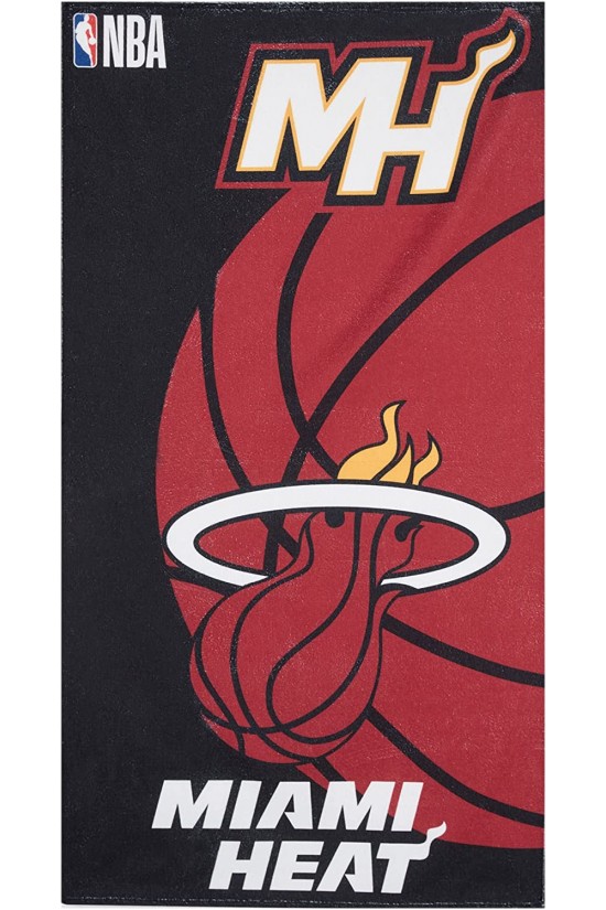 Erkek Çocuk NBA Miami Heat Lisanslı Havlu