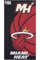 Erkek Çocuk NBA Miami Heat Lisanslı Havlu
