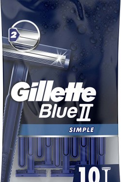 Blue2  Kullan At Tıraş Bıçağı, 10 Adet