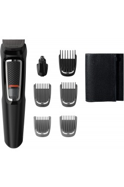 MG3720/15 Men's Grooming S 7 en 1, Noir