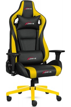 AKDENİZ Professional Gaming Chair Yellow/Black