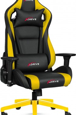 AKDENİZ Professional Gaming Chair Yellow/Black