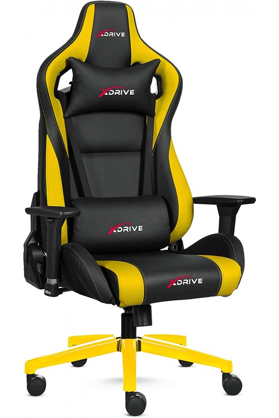 AKDENİZ Professional Gaming Chair Yellow/Black