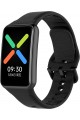 OPPO Watch Free ile uyumlu Silikon Tokalı Delikli Spor Silikon Oppo Watch Free ile uyumlu Akıllı Saat Kordonu Toz ve Kirden Koruyan Kayış, Siyah OPPO Watch Free ile uyumlu Silikon Tokalı Delikli Spor Silikon Oppo Watch Free ile uyumlu Akıllı Saat Kordonu Toz ve Kirden Koruyan Kayış, Siyah