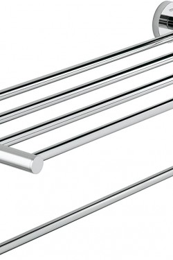 Shelf Towel Holder BauCosmopolitan Chrome - 40462001