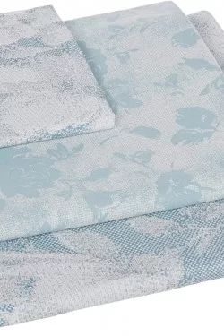 1000037489004 Abril Ranforce Duvet Cover Set, Blue