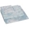 1000037489004 Parure de lit Abril Ranforce Bleu