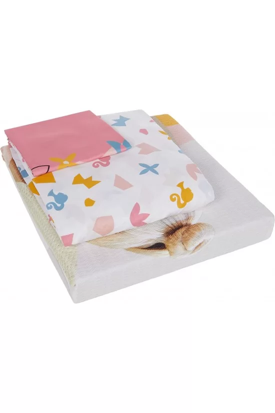 1000040072002 Celebration Cotton Licensed Pique Set Multicolore 1000040072002 Celebration Cotton Licensed Pique Set Multicolore