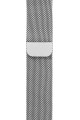 Spor Paslanmaz Çelik Gümüş Saat Kordonu, 42,44,45,49cm Spor Paslanmaz Çelik Gümüş Saat Kordonu, 42,44,45,49cm