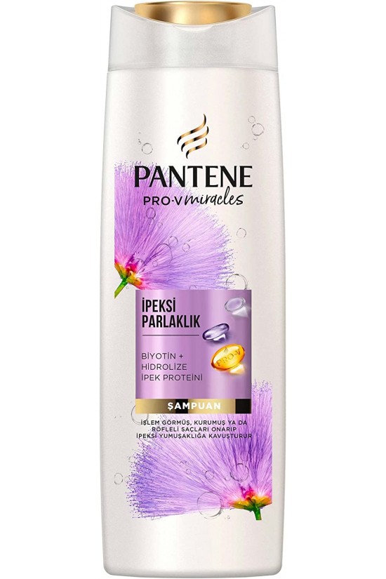Shampoo Silky Shine, 400 ml Shampoo Silky Shine, 400 ml