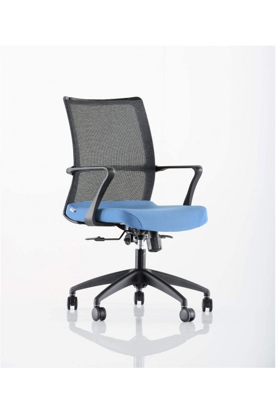 Chaise de Chef Jupiter Mesh - Bleu Chaise de Chef Jupiter Mesh - Bleu