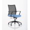 Chaise de Chef Jupiter Mesh - Bleu