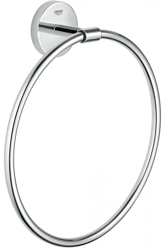 Yuvarlak Havluluk BauCosmopolitan Krom - 40460001 Yuvarlak Havluluk BauCosmopolitan Krom - 40460001