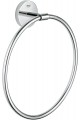 Yuvarlak Havluluk BauCosmopolitan Krom - 40460001 Yuvarlak Havluluk BauCosmopolitan Krom - 40460001