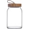 43583S00 Woody Wooden Lid Jar 860 cc