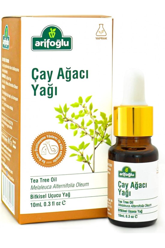 Çay Ağacı Yağı 10 ml Çay Ağacı Yağı 10 ml