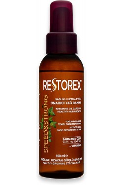 Restorex Hair Care Oil Traitement réparateur avec effet de croissance rapide (100 ml)