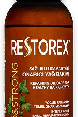 Restorex Saç Bakım Yağı Hızlı Uzama Etkili Onarıcı Bakım (100 ml)